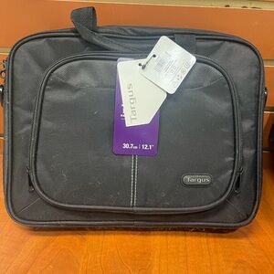 Targus Black Laptop Bag with Professional Design and Durable Build